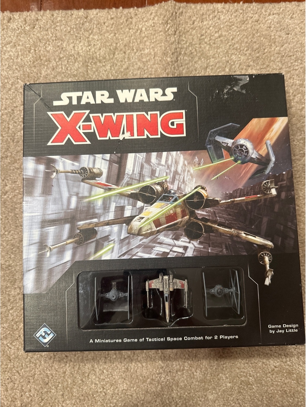 (4)Star Wars X-Wing Miniatures Game Tactical Space Combat Board Game